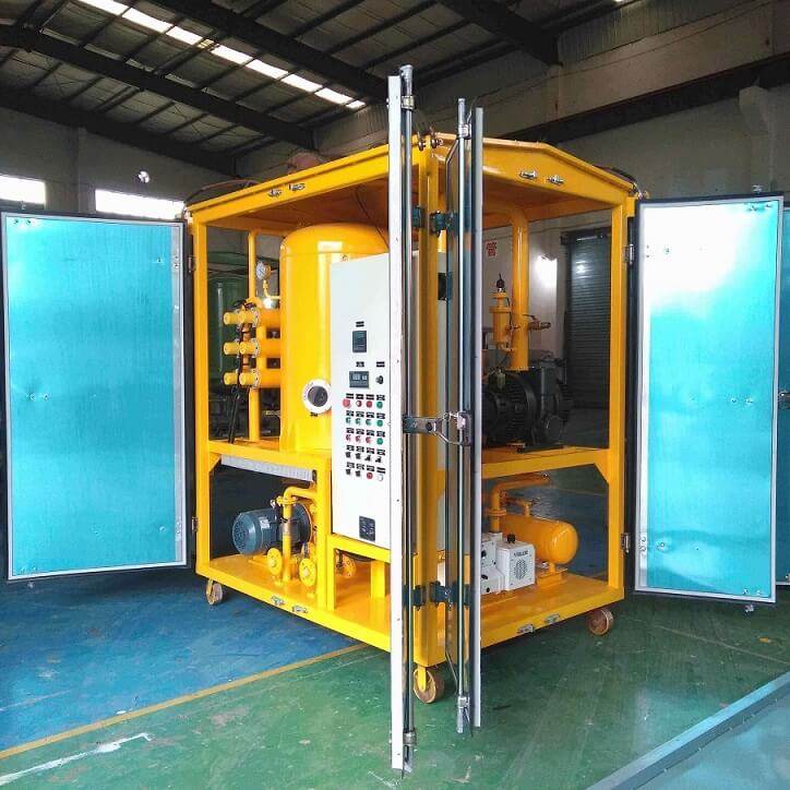 Transformer Oil Filtration Machine