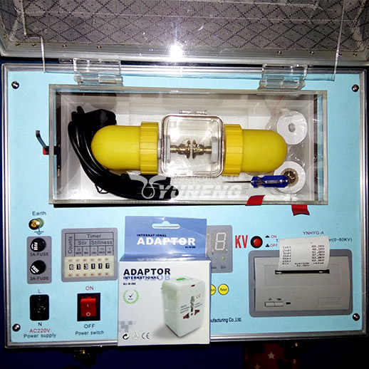 Transformer Oil BDV Tester