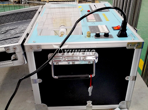 Transformer Oil BDV Tester