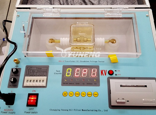 Transformer Oil BDV Tester