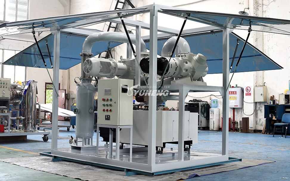 Vacuum Pumping System