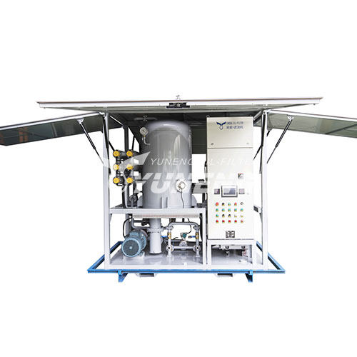 Transformer Oil Purification System