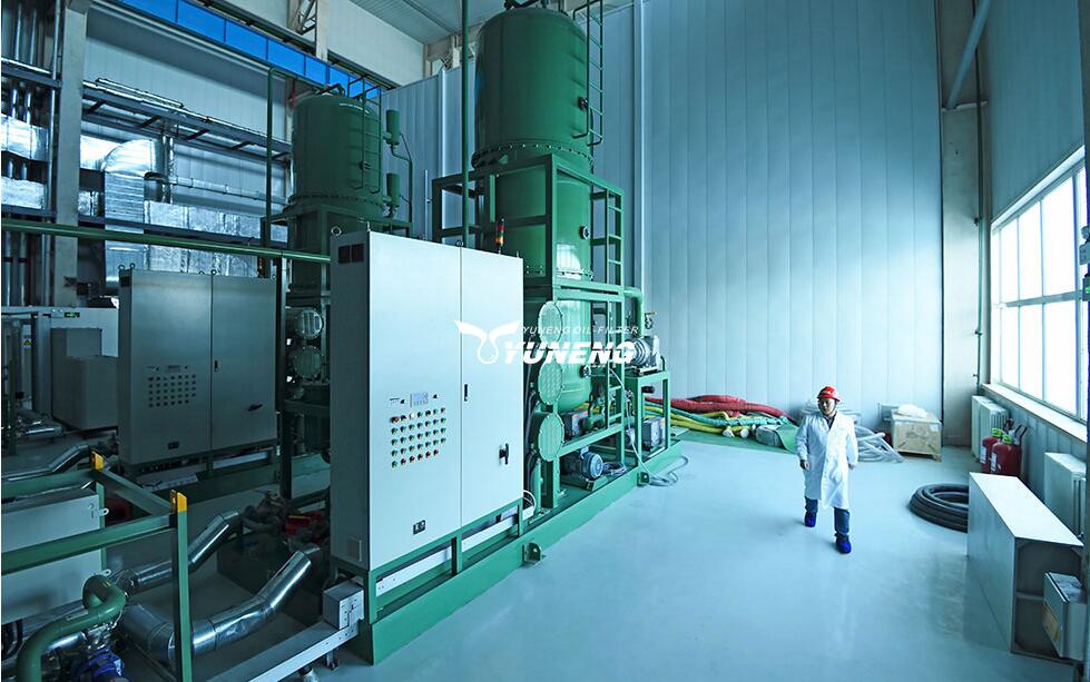 transformer oil purifier