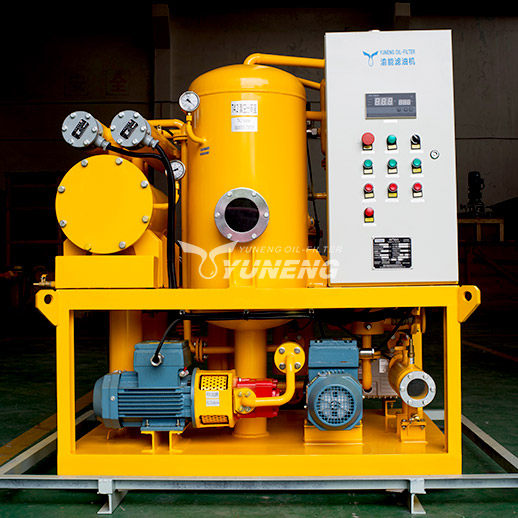 Online Coalescing and Vacuum Turbine Oil Purifier System