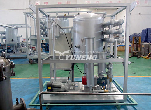 ZJB single stage vacuum transformer oil purification plant 