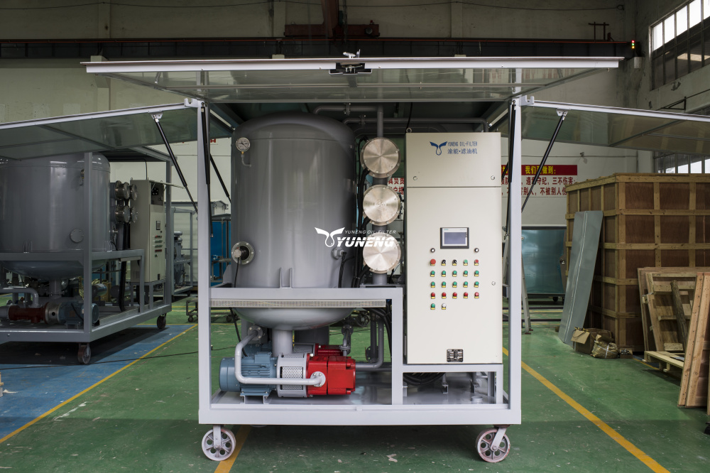 transformer oil purifier