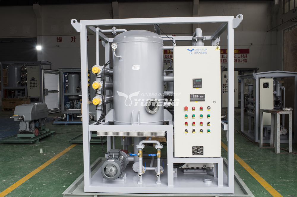 Transformer oil filtcation machine
