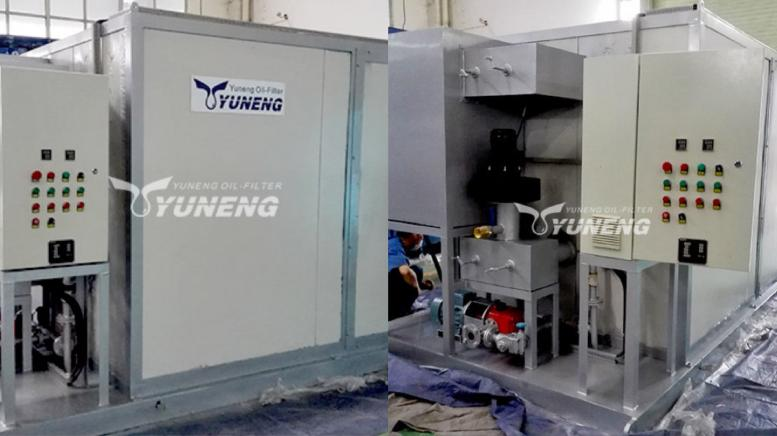 Transformer Oil Regeneration Machine