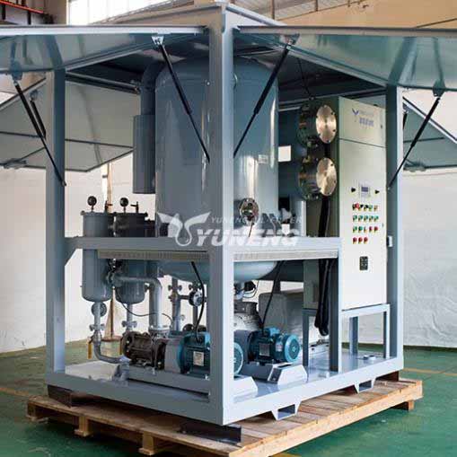 ZJA Series Transformer Oil Filtration Machine