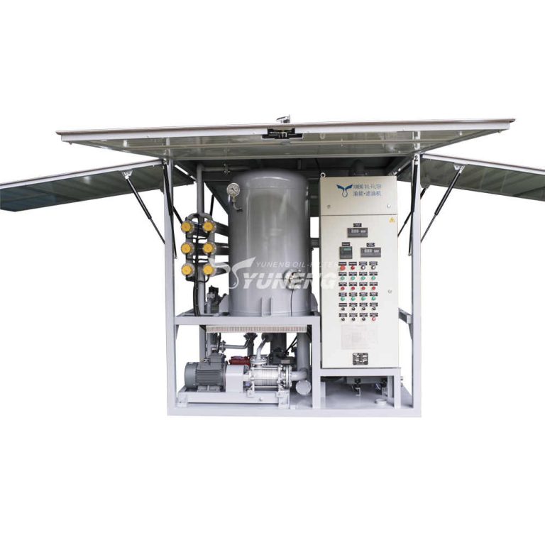 Transformer Oil Dehydration Machine