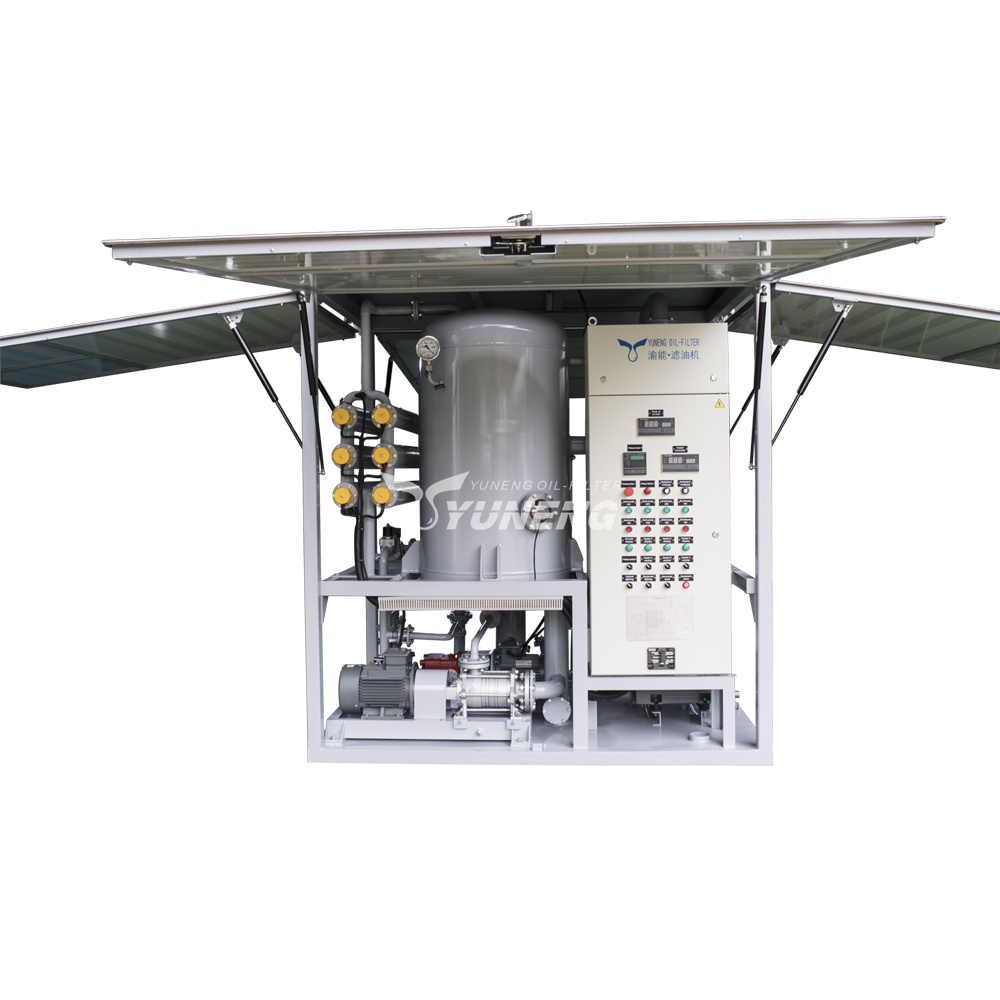 Transformer Oil Dehydration Machine