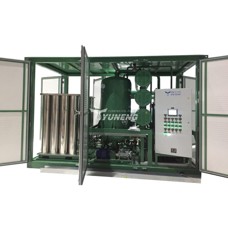 Transformer Oil Reclamation Machine with Reactivated Regeneration Filters