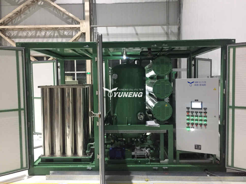 Transformer Oil Reclamation Machine