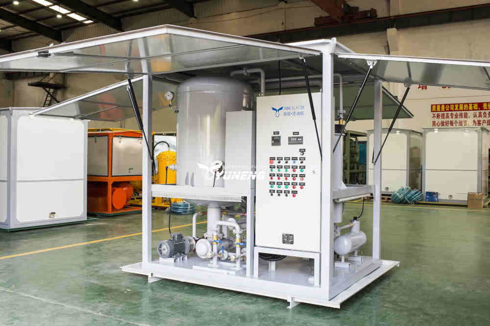 Transformer oil dehydration Machine