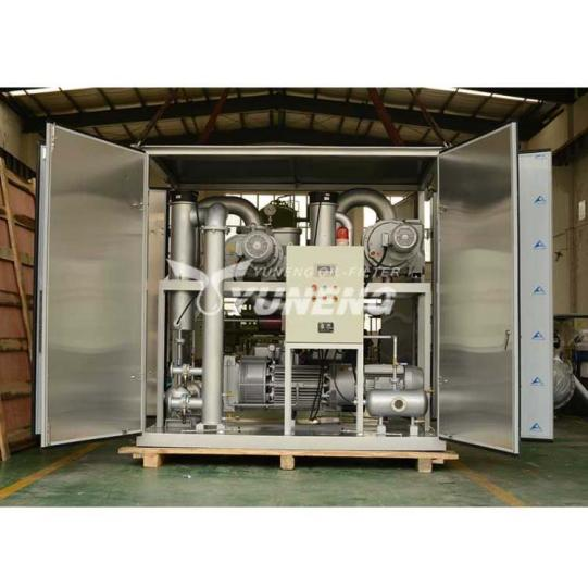 Vacuum Drying Machine For High Voltage Electrical Transformer