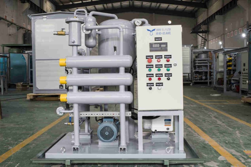 ZJB series transformer oil filtration plant