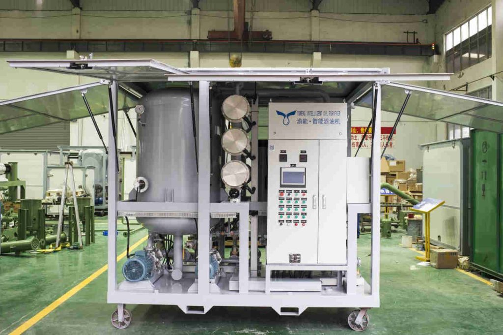 ZJA series transformer oil filtration machine