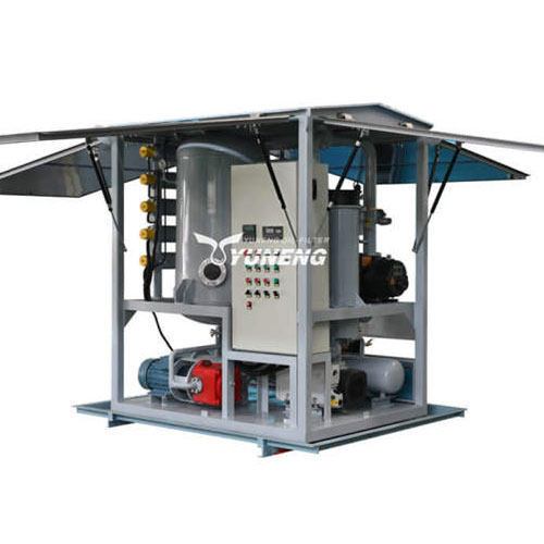 double-stage vacuum oil purification machine