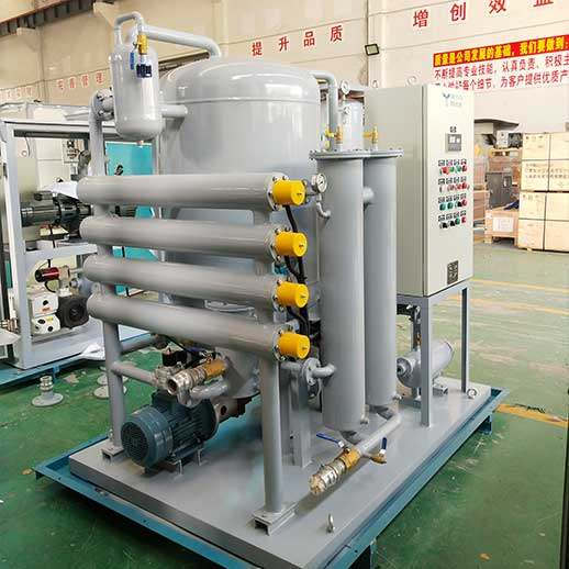 ZJC series hydraulic oil filtration machine