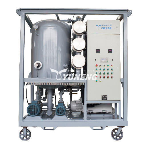 transformer oil purification system