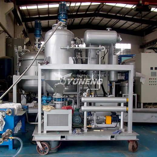 Waste oil recycling machine
