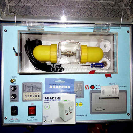 Transformer oil bdv tester produced by YUNENG