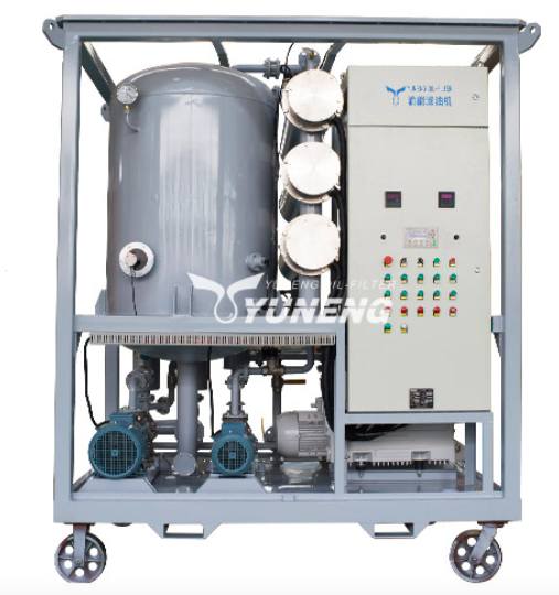 ZJA series double-stage transformer oil filtration machine