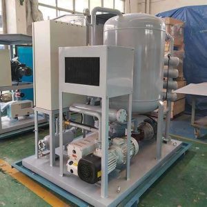 ZJC series hydraulic oil filtration machine