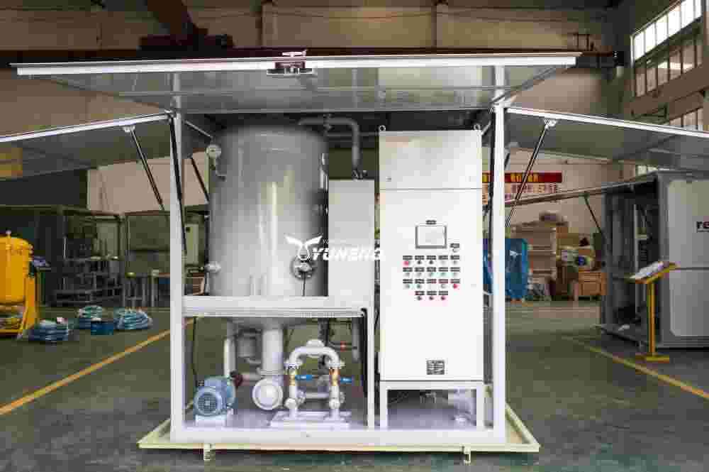 Transformer Oil Dehydration Machine