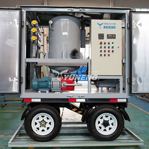 double-stage vacuum oil purifier