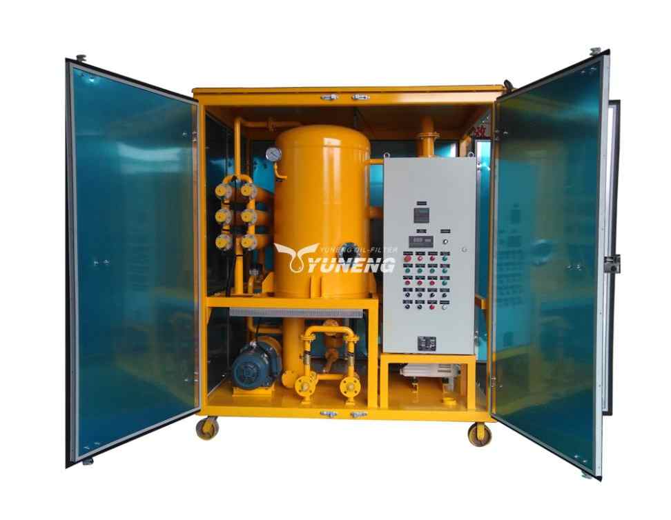 double-stage vacuum oil purifier