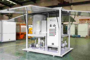 Transformer Oil Dehydration Machine