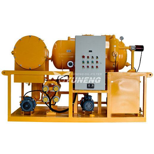 DYJC Series Online Turbine Oil Purification System