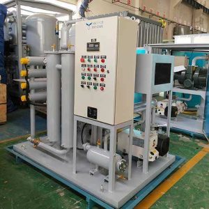 hydraulic oil filtration machine