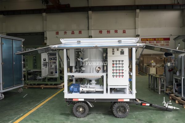 transformer oil purification machine