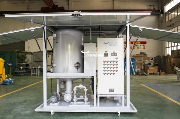 9000LPH Transformer oil filtation machine