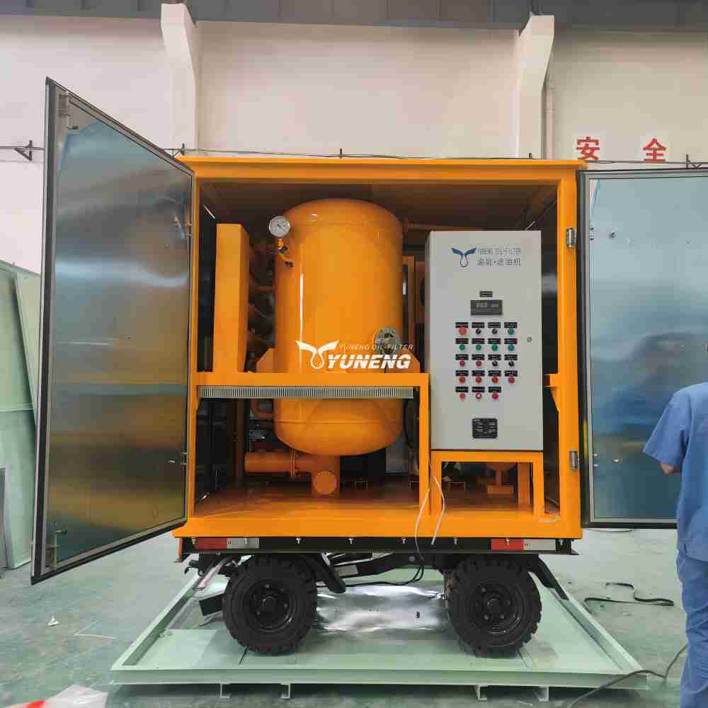 transformer oil purifier