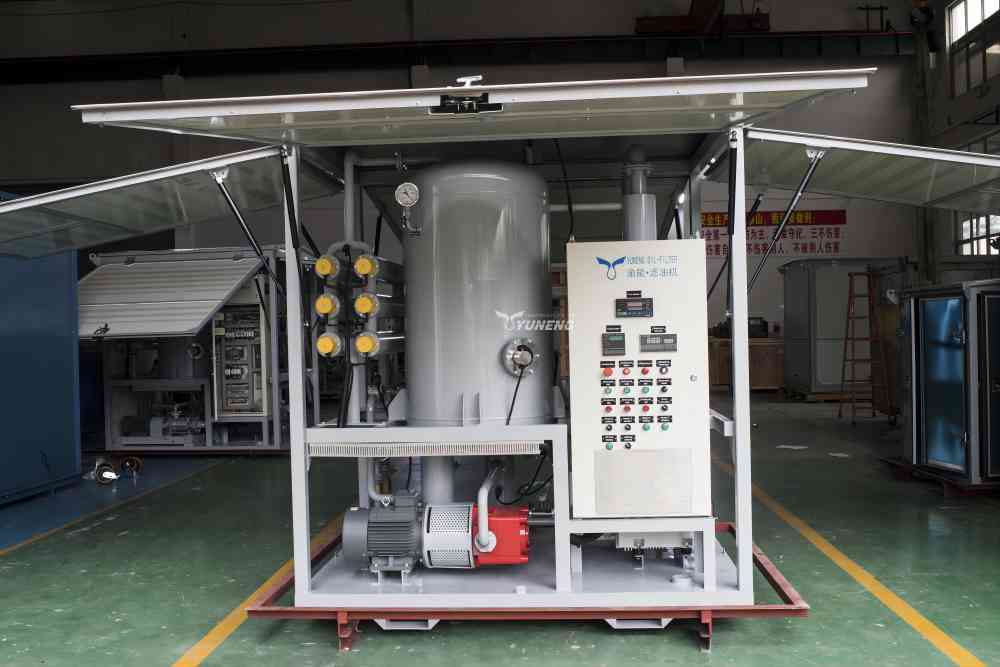 vacuum oil purifier