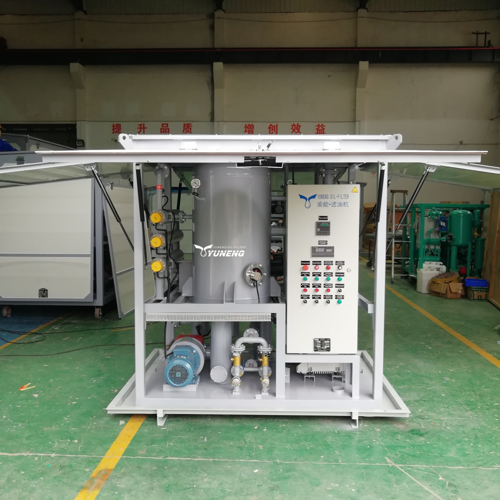 Transformer Oil Filtration machine