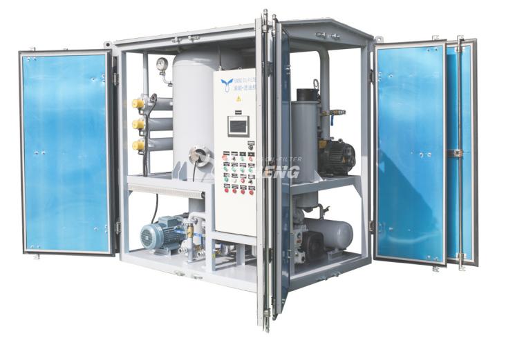 transformer oil purification machine