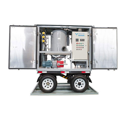 Portable Transformer Oil Purification Plant