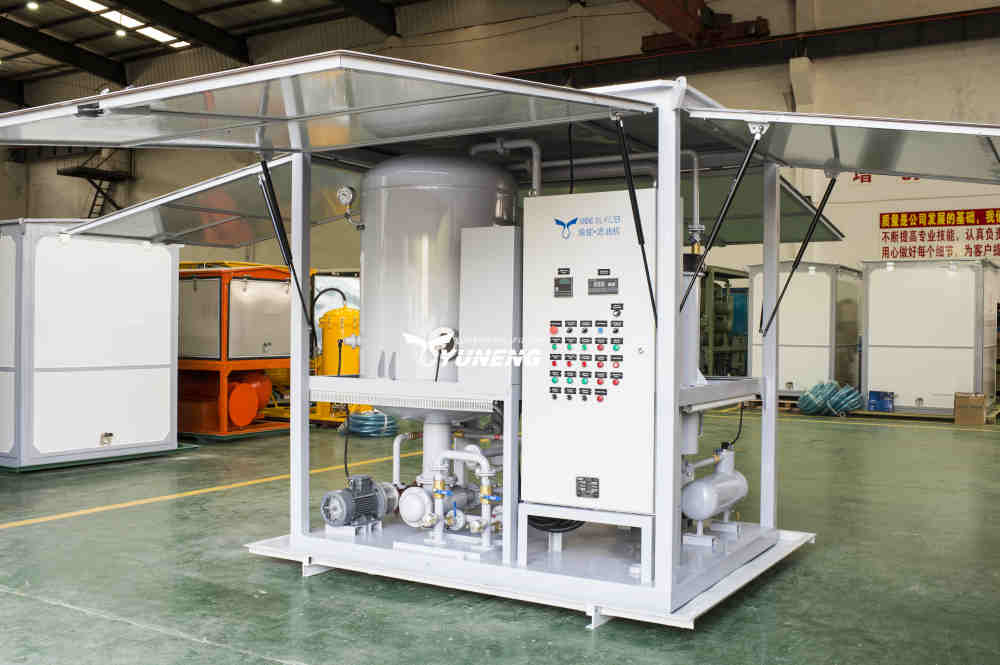 Transformer Oil Dehydration Machine-1