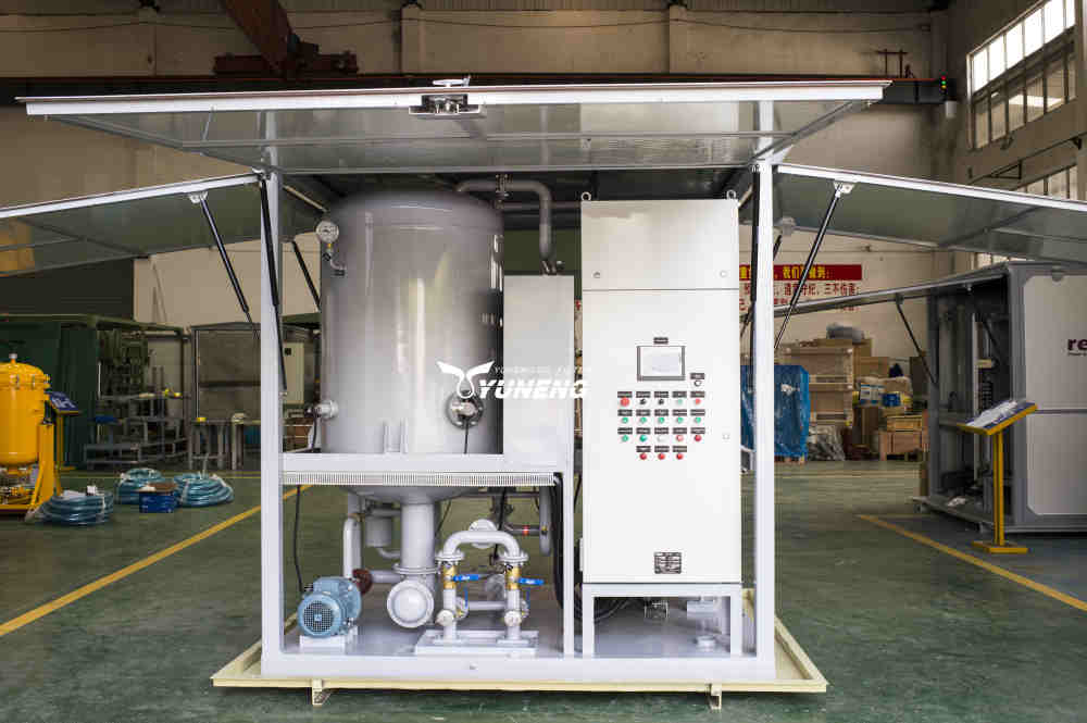 Transformer Oil Dehydration Machine