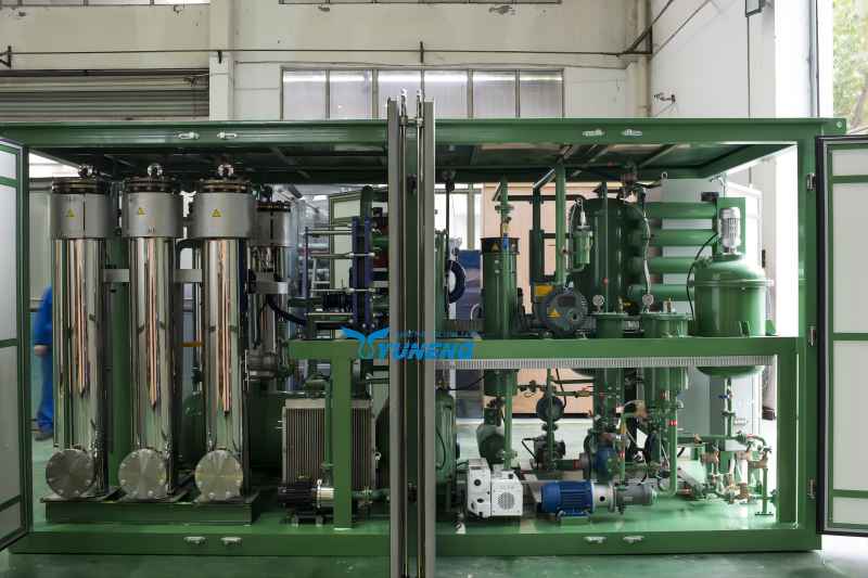 transformer oil regeneration machine