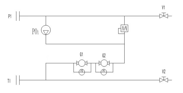 JZ Series Portable Oil Purifier flow chart