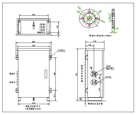 JZ Series Portable Oil Purifier installation