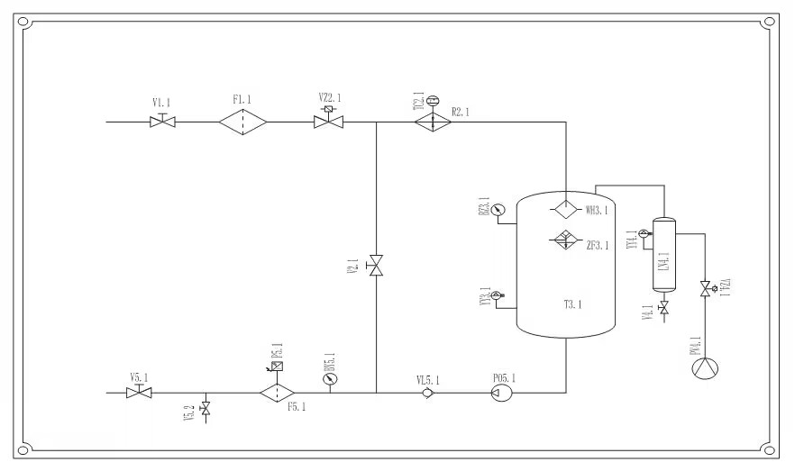 ZJB series single-stage transformer oil purifier