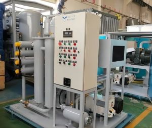 Yuneng Hydraulic Oil Filtration Machine