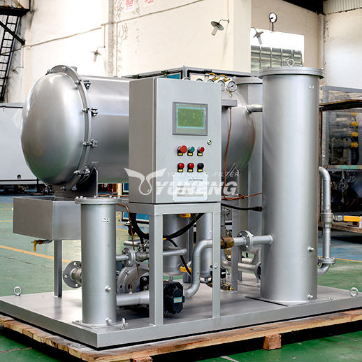 Yuneng lube oil purifier