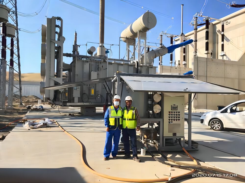 600MW Back-to-back Converter Station in Van City, Turkey